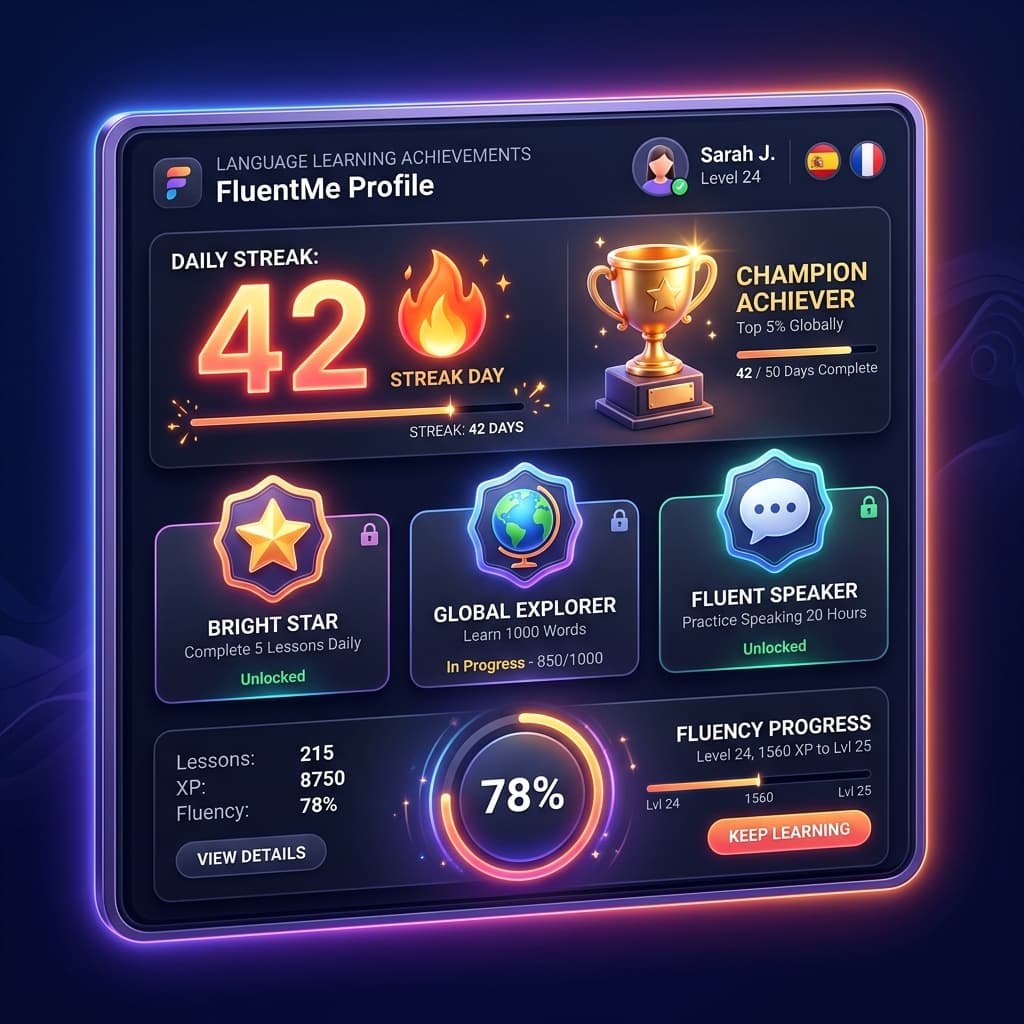 Spek Achievements Preview