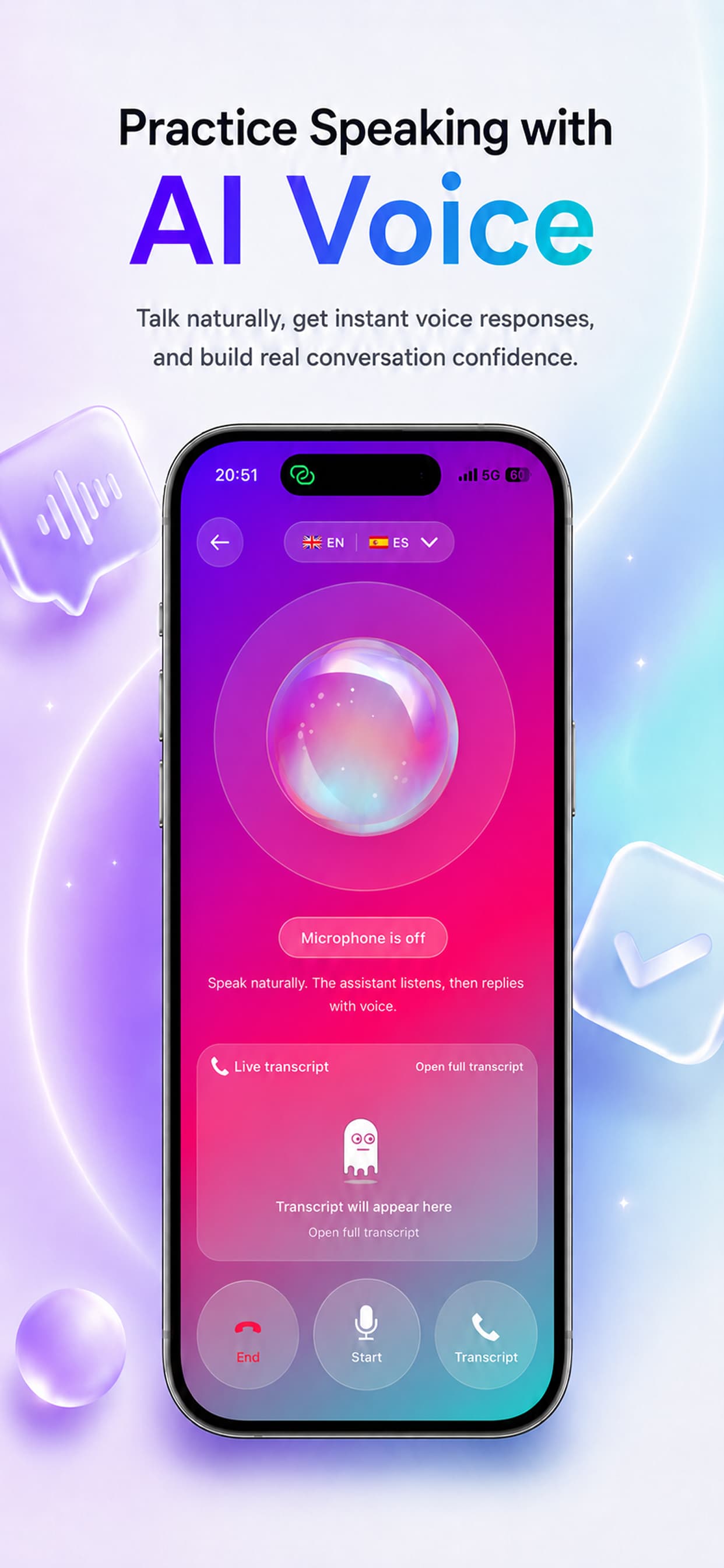 AI Voice Conversation